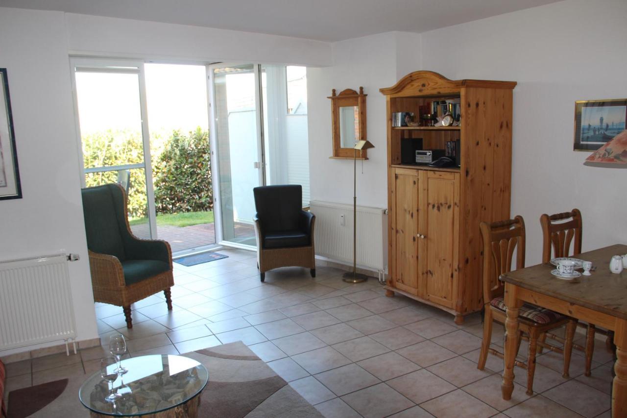 Ferienwohnung Deichblick Sankt Peter-Ording Exterior foto